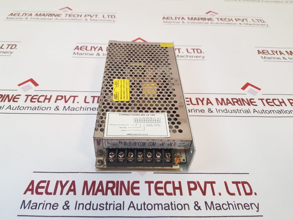 Powertech Ms24-100 Power Supply