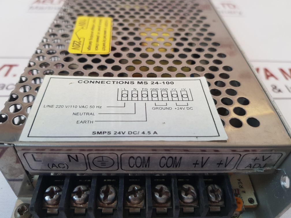 Powertech Ms24-100 Power Supply