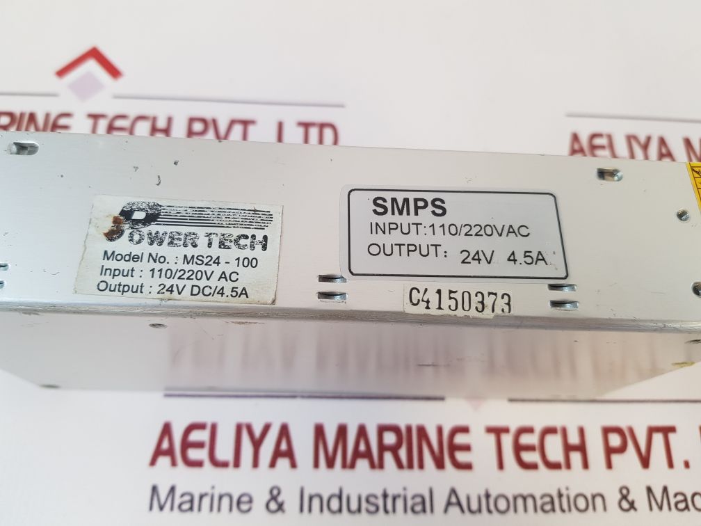 Powertech Ms24-100 Power Supply