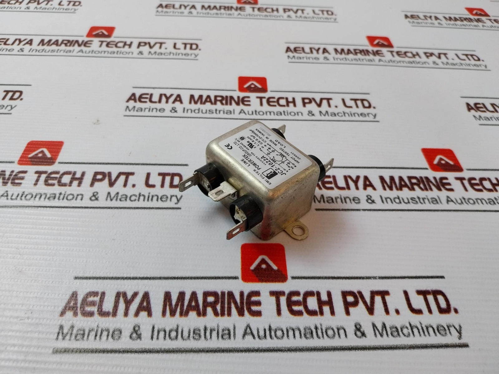 Powertek Jc2-1022A Emi Filter
