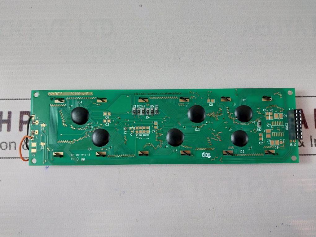Powertip Pc4004A-p1A Lcd Display