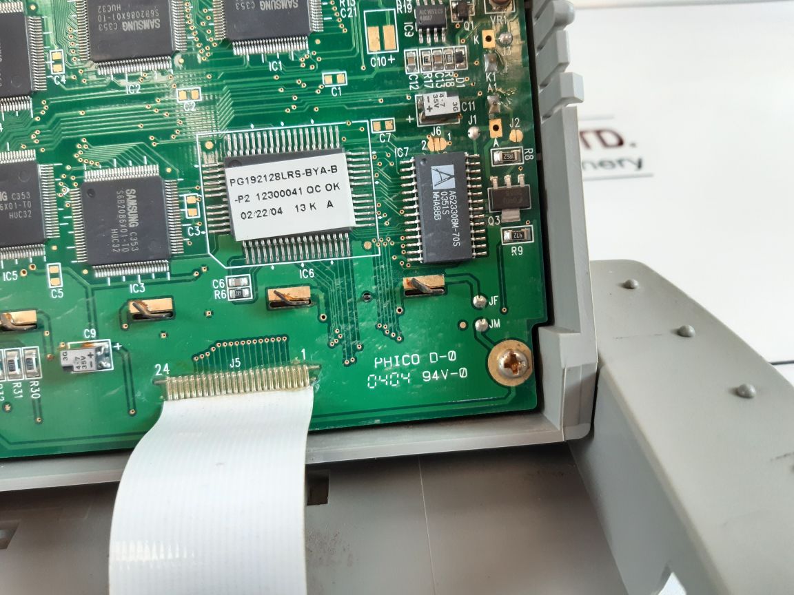 Powertip Pg192128B-p2 Lcd Control Panel
