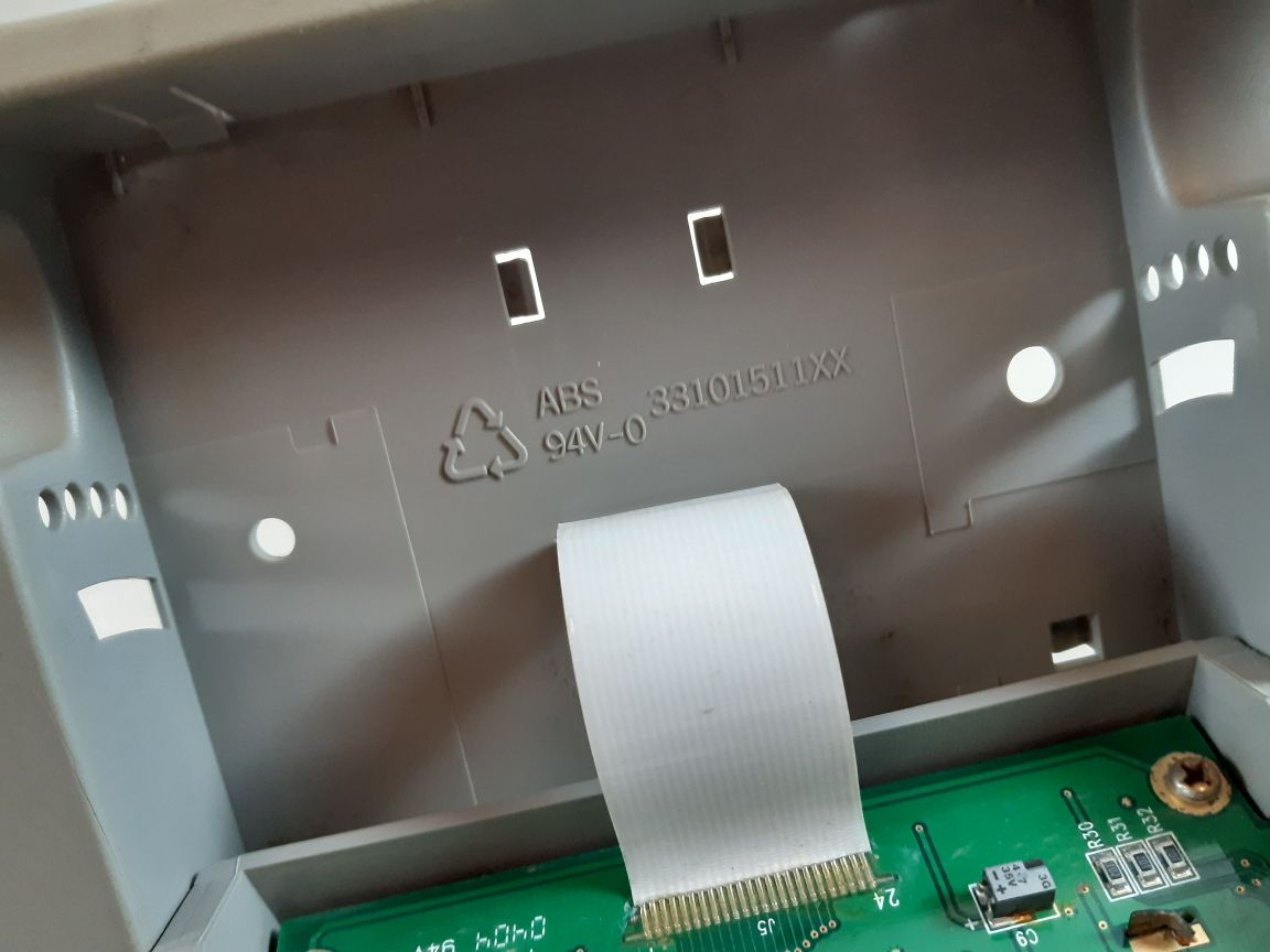 Powertip Pg192128B-p2 Lcd Control Panel
