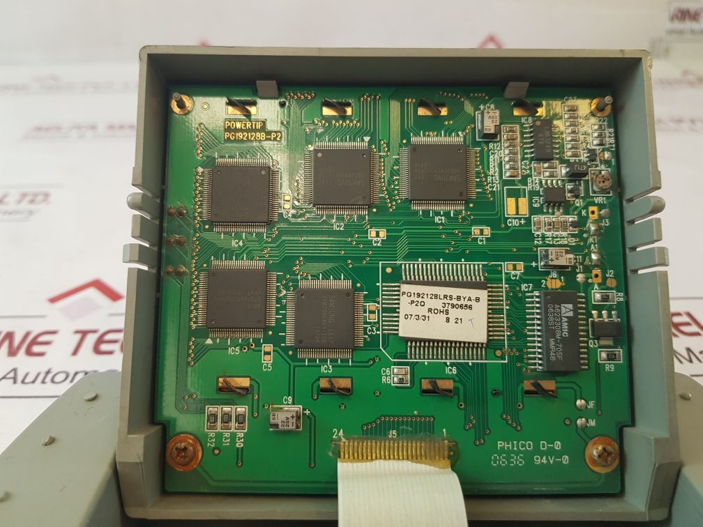 Powertip Pg192128B-p2 Lcd Control Panel Pg19218Lrs-bya-b