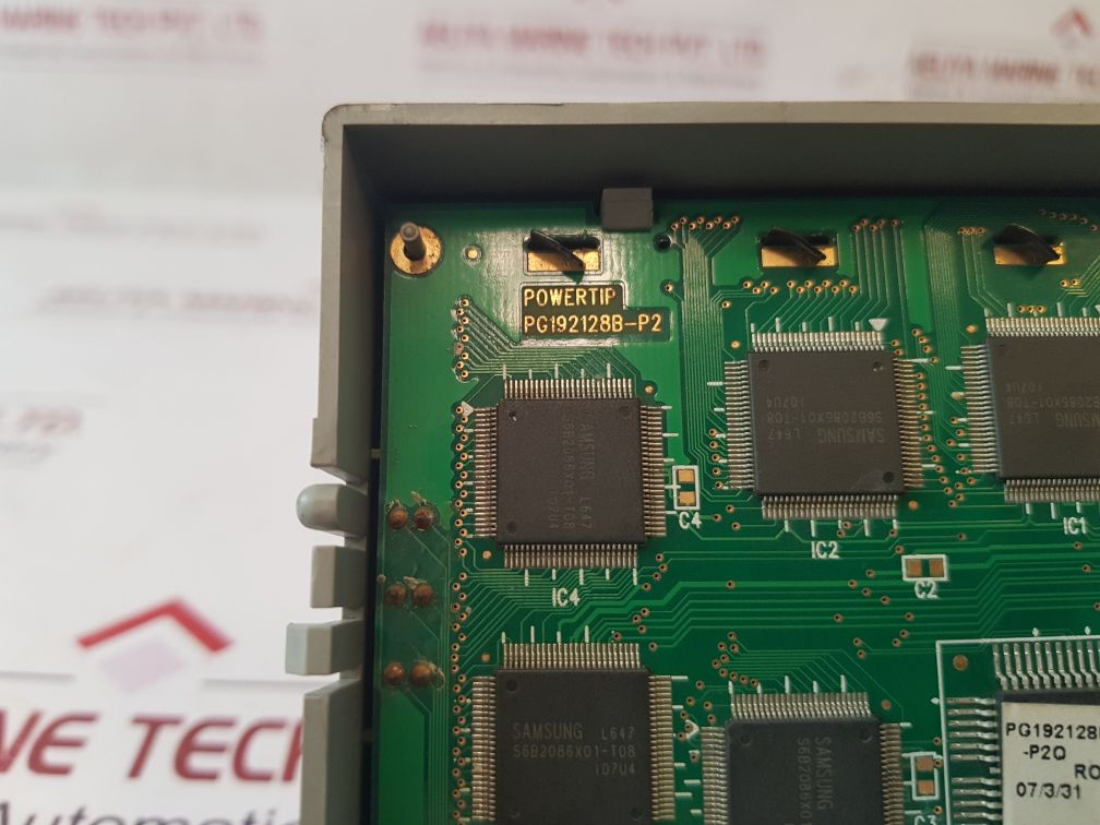 Powertip Pg192128B-p2 Lcd Control Panel Pg19218Lrs-bya-b