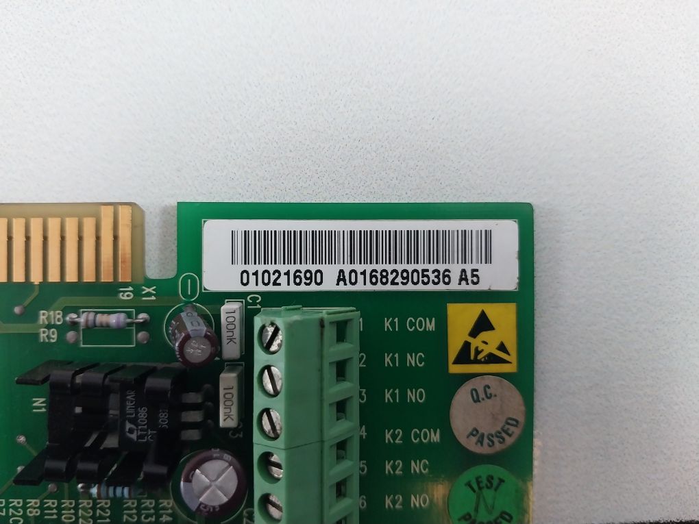 Powerware 1018346A Relay Interface Adapter