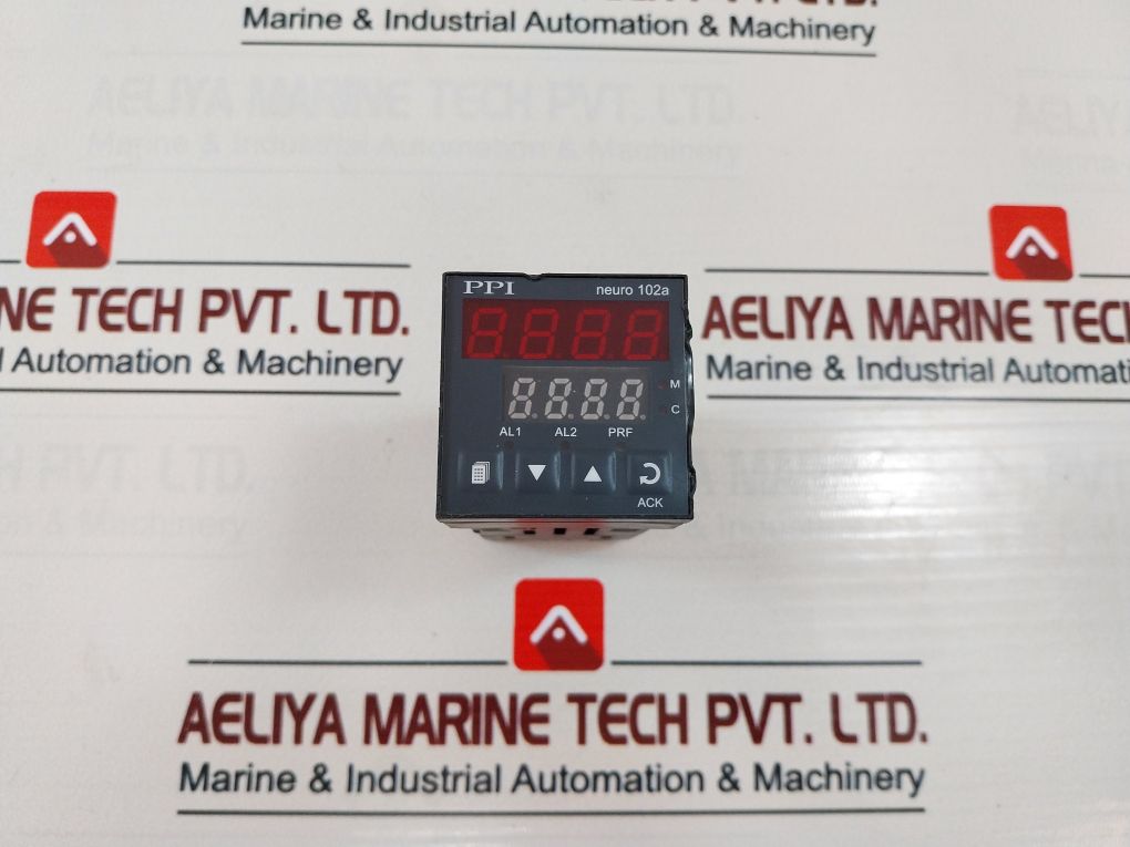 Ppi Neuro 102A Universal Single Loop Process Controller 85-264 Vac