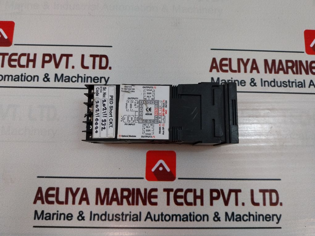 Ppi Neuro 102A Universal Single Loop Process Controller 85-264 Vac