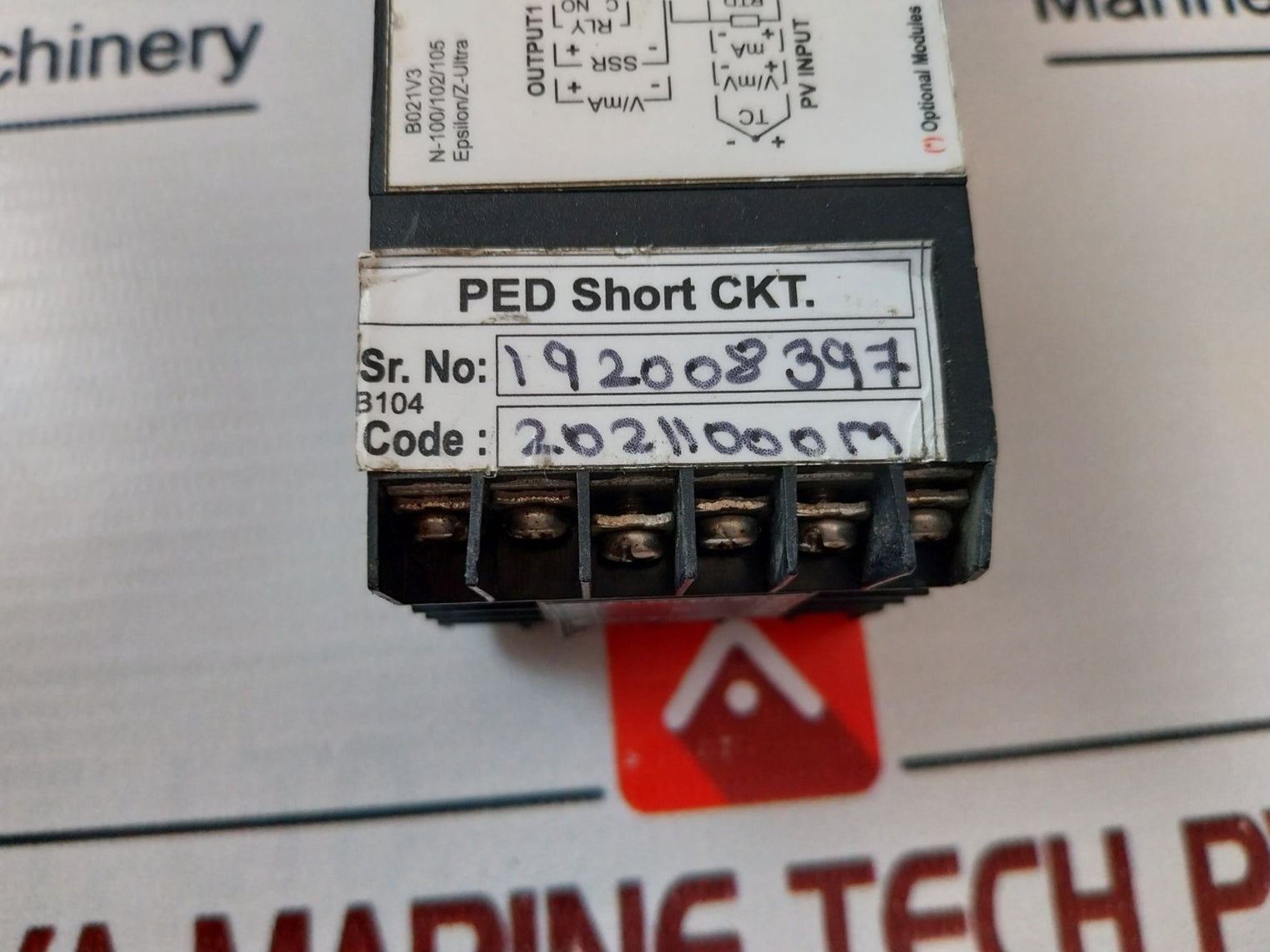 Ppi Neuro 102Ac Universal Single Loop Process Controller