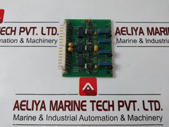 Wartsila Ppl 81813 C3/C5 Relay Card 3223B001100