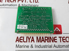 Wartsila Ppl 81813 C3/C5 Relay Card 3223B001100