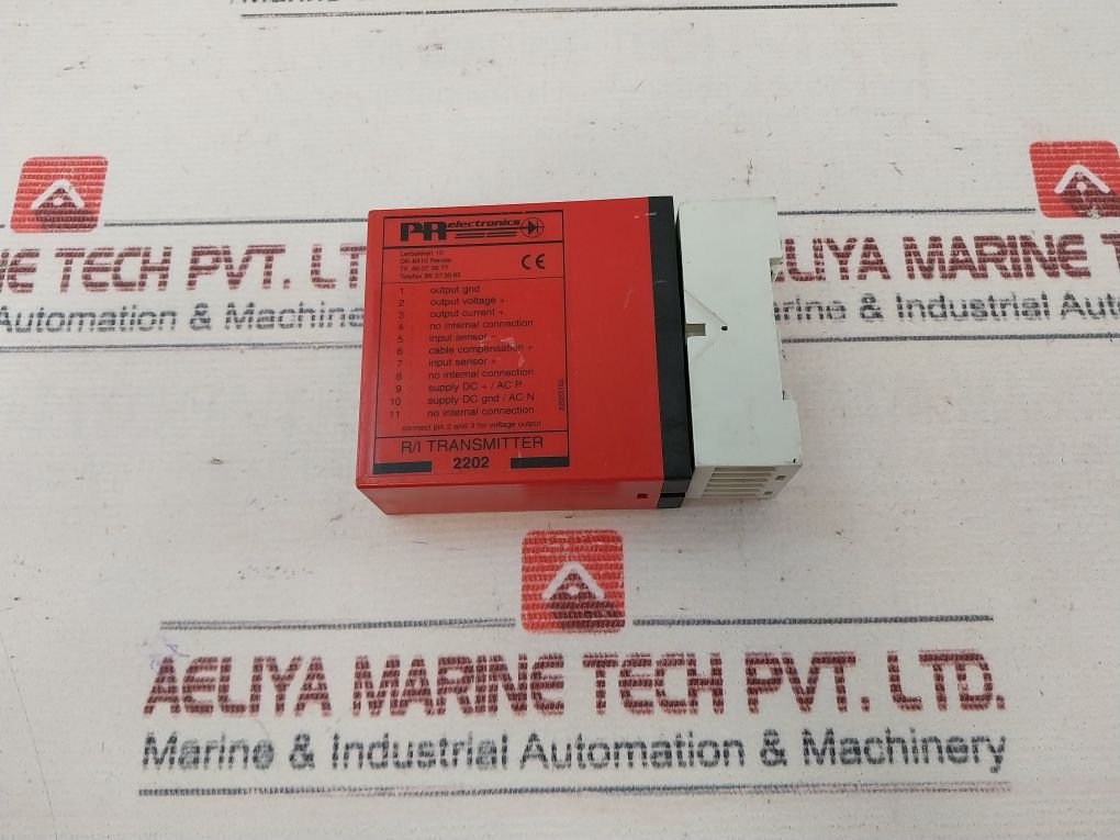 Pr 2202 L2D R/I Transmitter 4-20 Ma 0,9W