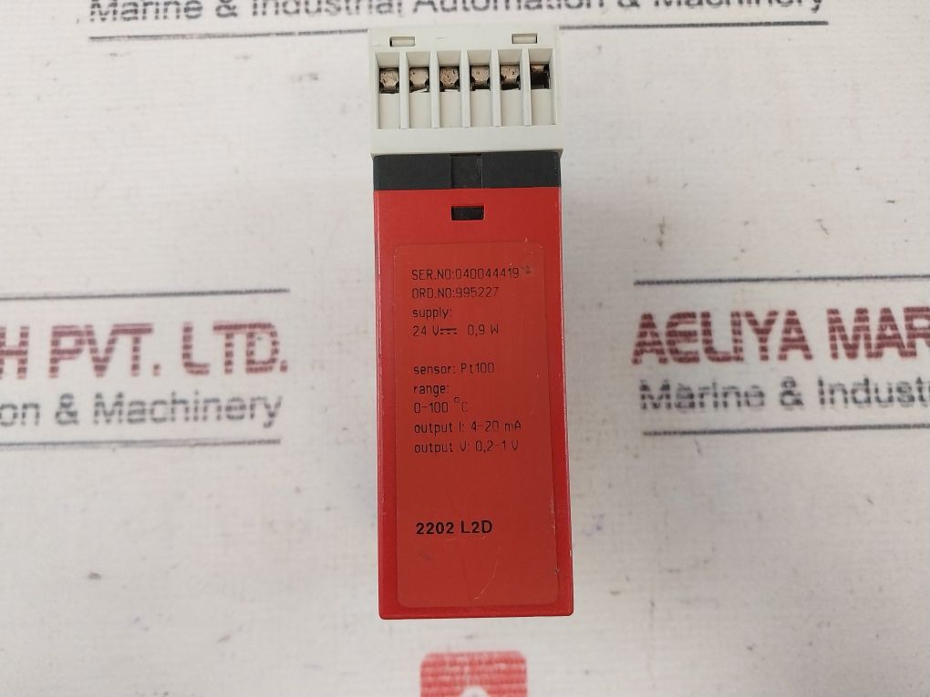 Pr 2202 L2D R/I Transmitter 4-20 Ma 0,9W