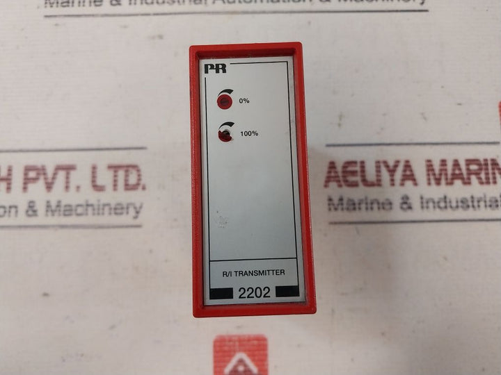 Pr 2202 L2D R/I Transmitter 4-20 Ma 0,9W
