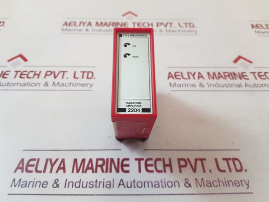 Pr Electronics 2204 Isolation Amplifier Type E0
