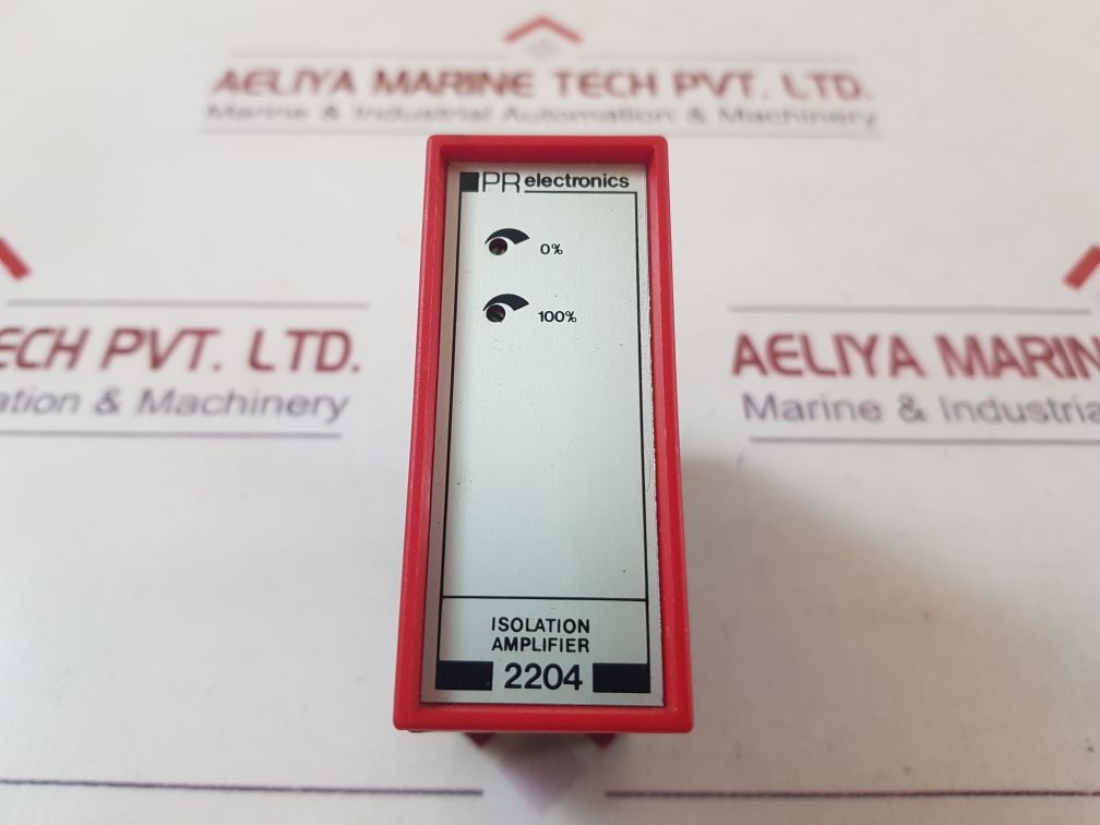 Pr Electronics 2204 Isolation Amplifier Type E0

