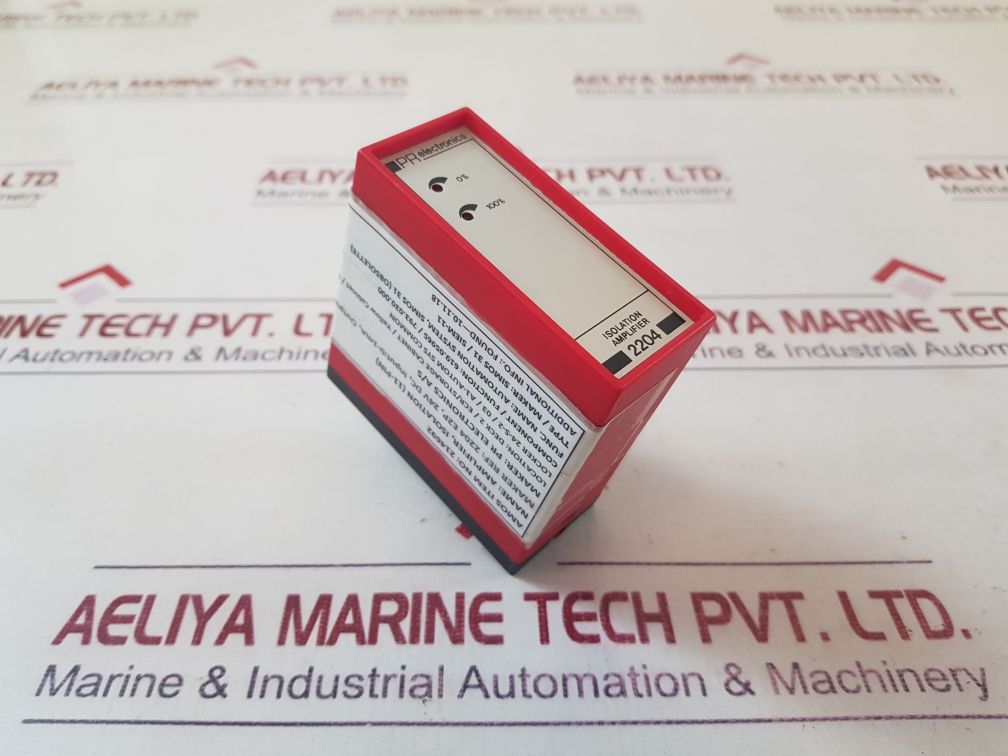Pr Electronics 2204 Isolation Amplifier Type E0
