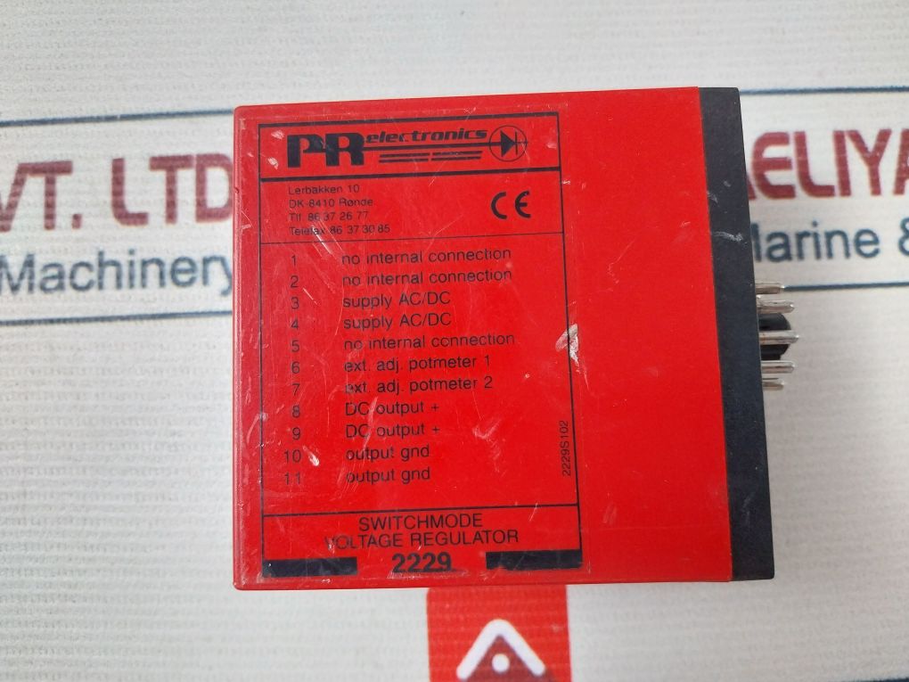 Pr Electronics 2229 Switchmode Voltage Regulator 10W 50/60Hz