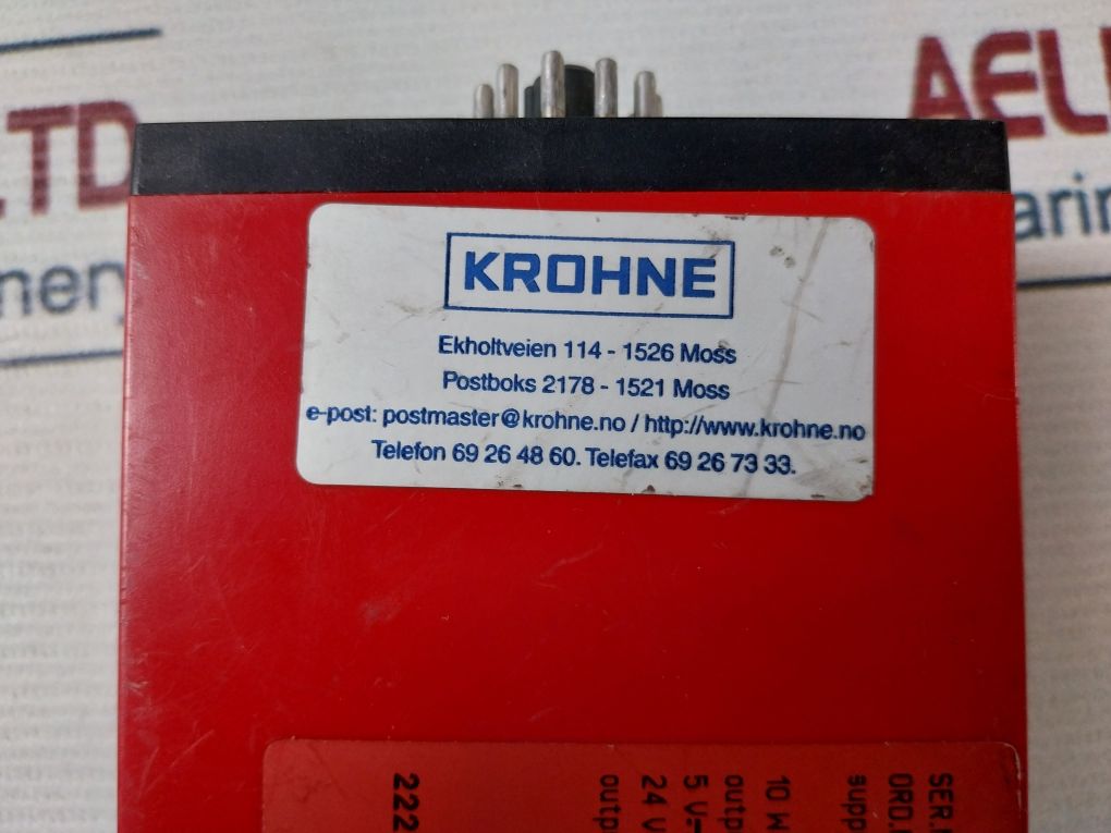 Pr Electronics 2229 Switchmode Voltage Regulator 10W 50/60Hz