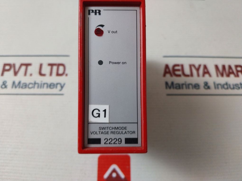 Pr Electronics 2229 Switchmode Voltage Regulator 10W 50/60Hz