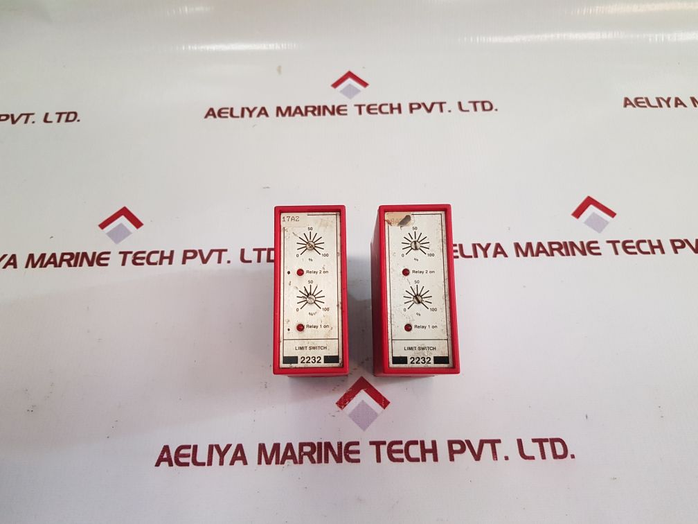 Pr Electronics 2232 Limit Switch
