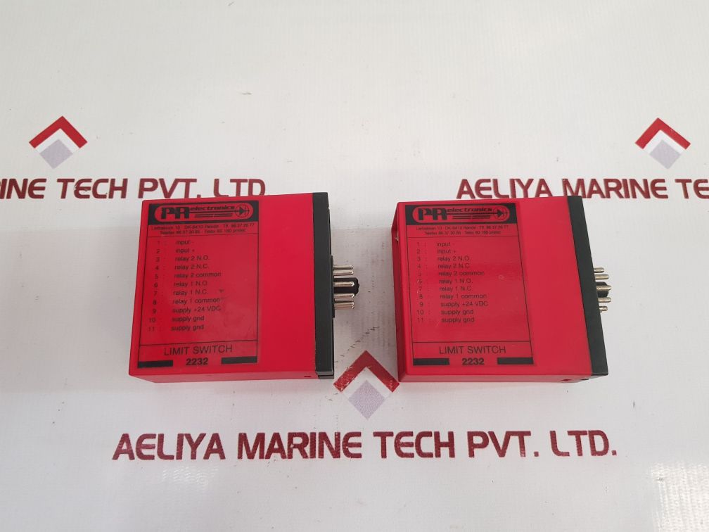Pr Electronics 2232 Limit Switch