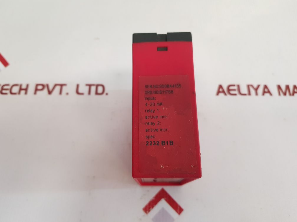 Pr Electronics 2232 Limit Switch 24 Vdc