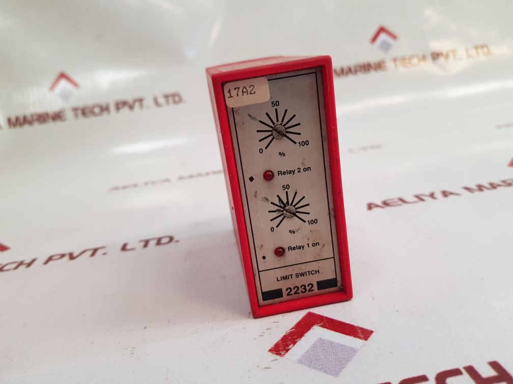 Pr Electronics 2232 Limit Switch 24 Vdc