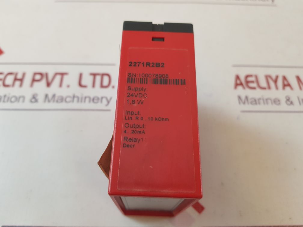 Pr electronics 2271r2b2 r/i transmitter