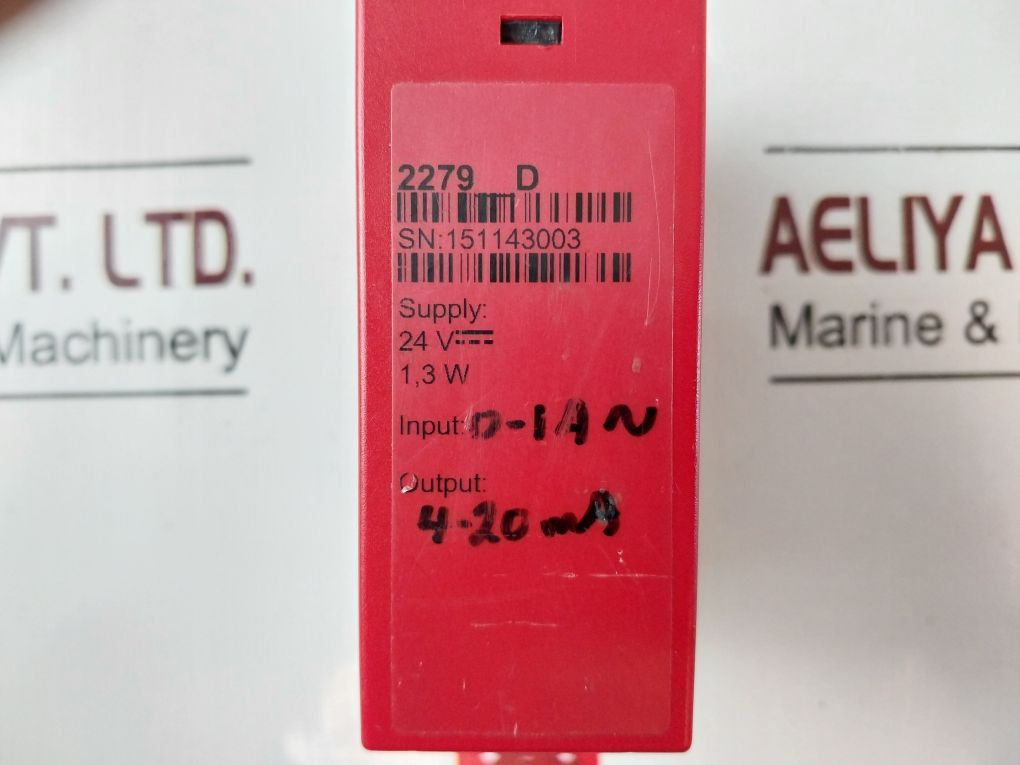 Pr 2279 Ac/Dc Transmitter 2279S104