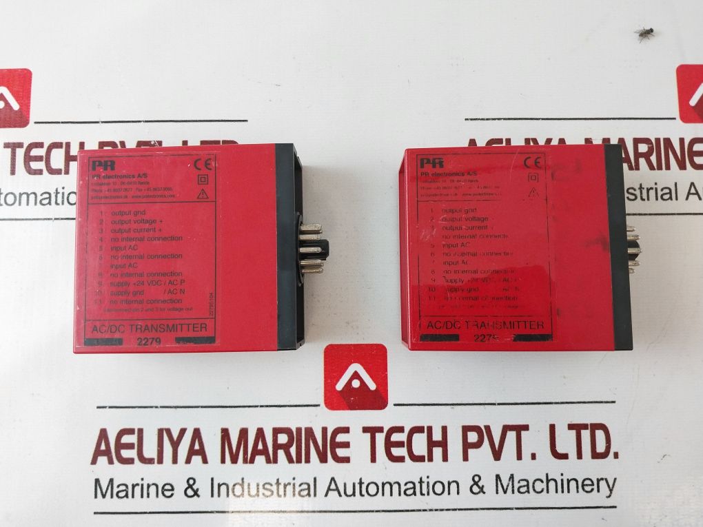 Pr 2279 Ac/Dc Transmitter 2279S104
