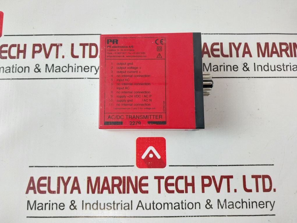 Pr 2279 Ac/Dc Transmitter 2279S104