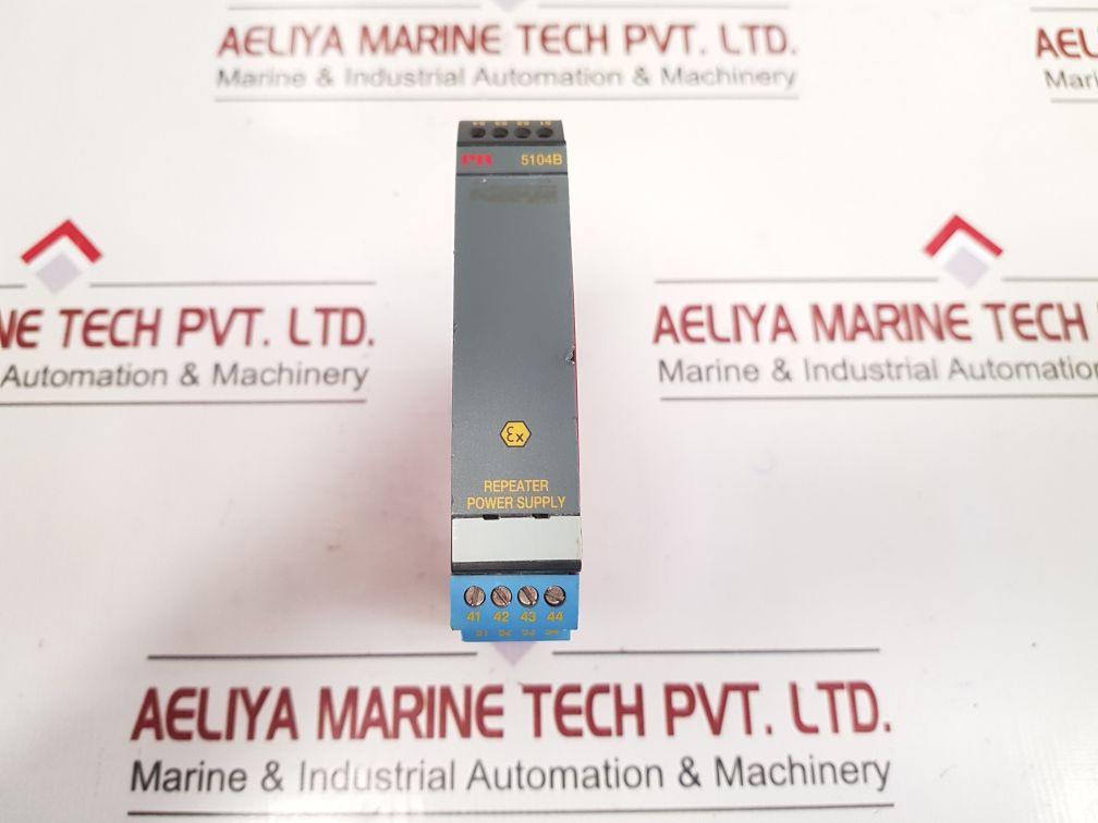 Pr Electronics 5104B Repeater Power Supply 5104B_B/5104S203