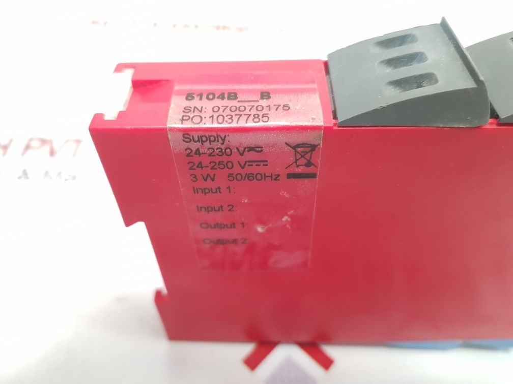 Pr Electronics 5104B Repeater Power Supply 5104B_B/5104S203