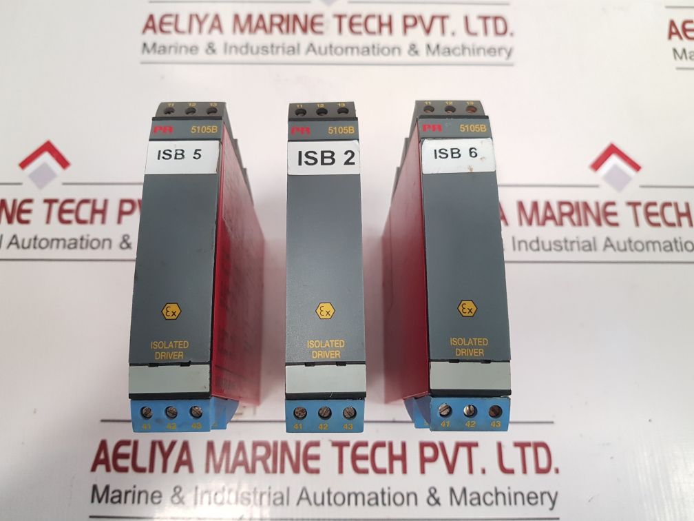 Pr Electronics 5105B Isolated Driver 5105B02B/5105S204