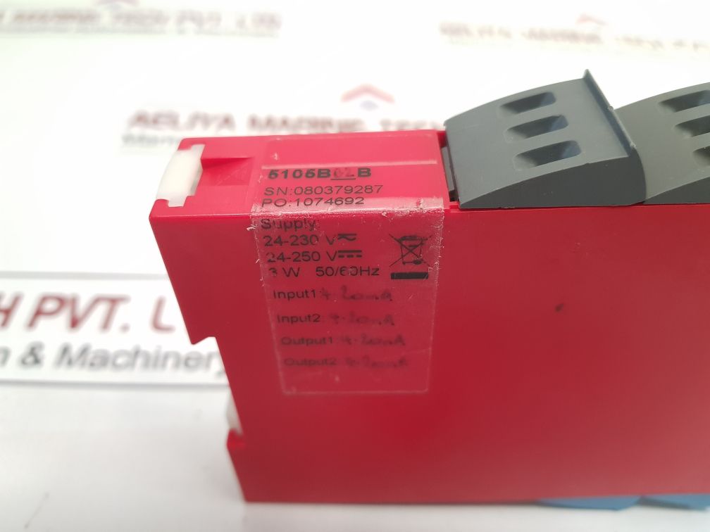 Pr Electronics 5105B Isolated Driver 5105B02B/5105S204