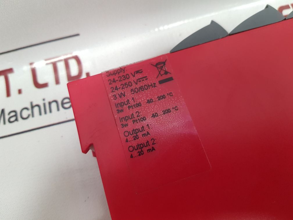 Pr Electronics 5114B Programmable Transmitter 5114B