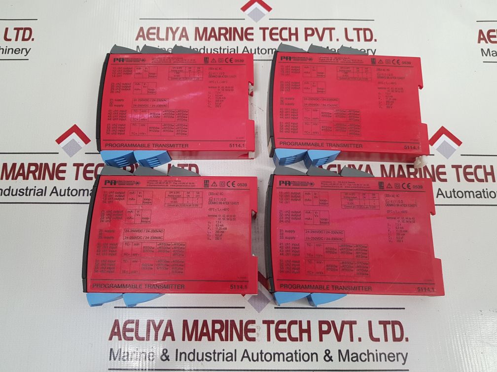 Pr Electronics 5114B Programmable Transmitter 5114B