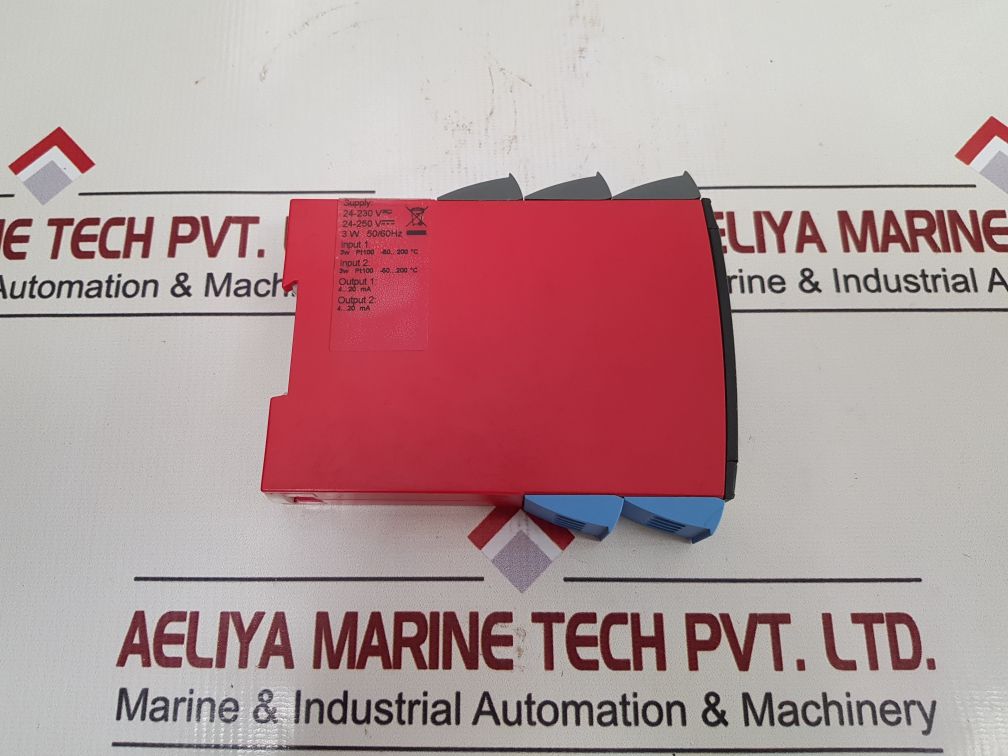 Pr Electronics 5114B Programmable Transmitter 5114B