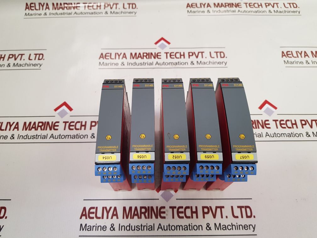 Pr Electronics 5114B Programmable Transmitter 5114B1B/5114S305
