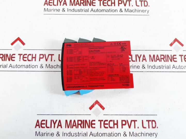Pr Electronics 5116B Programmable Transmitter 5116V103-in (0805)