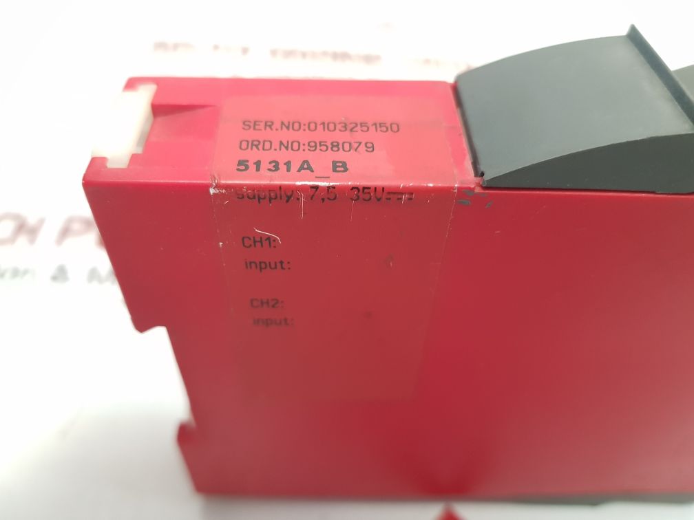 Pr Electronics 5131A 2-wire Programmable Transmitter 5131/5131S502/5131A_B