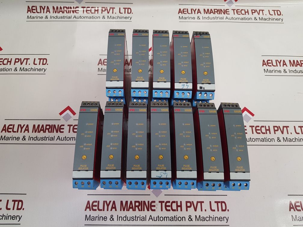 Pr Electronics 5202B Pulse Isolator 5202S206