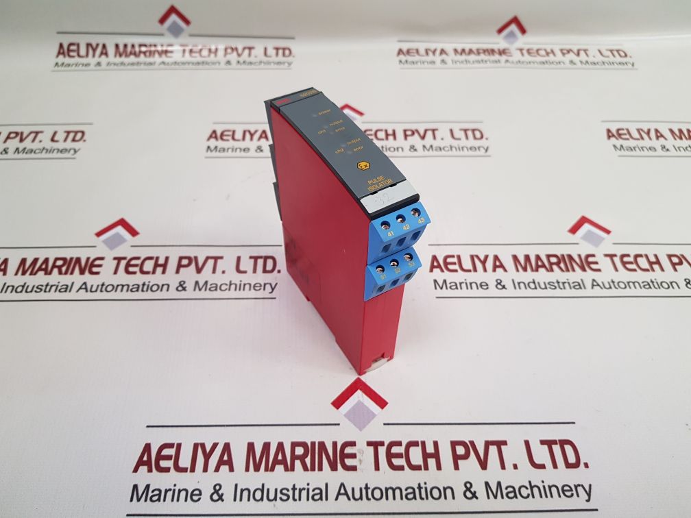 Pr Electronics 5202B Pulse Isolator 5202S206 50/60 Hz