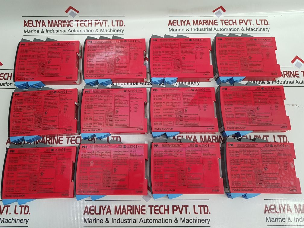 Pr Electronics 5202B Pulse Isolator 5202S206