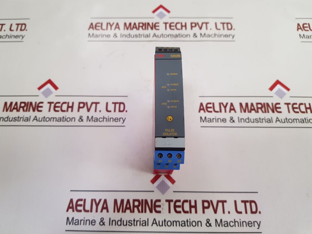 Pr Electronics 5202B Pulse Isolator 5202S206 50/60 Hz