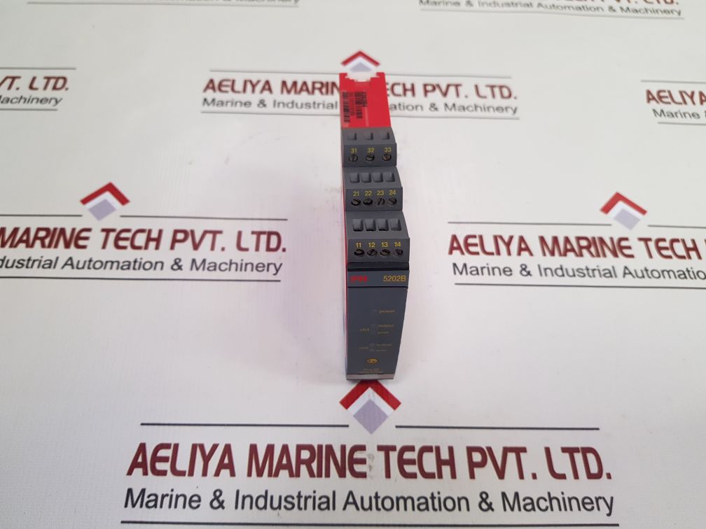 Pr Electronics 5202B Pulse Isolator 5202S206 50/60 Hz