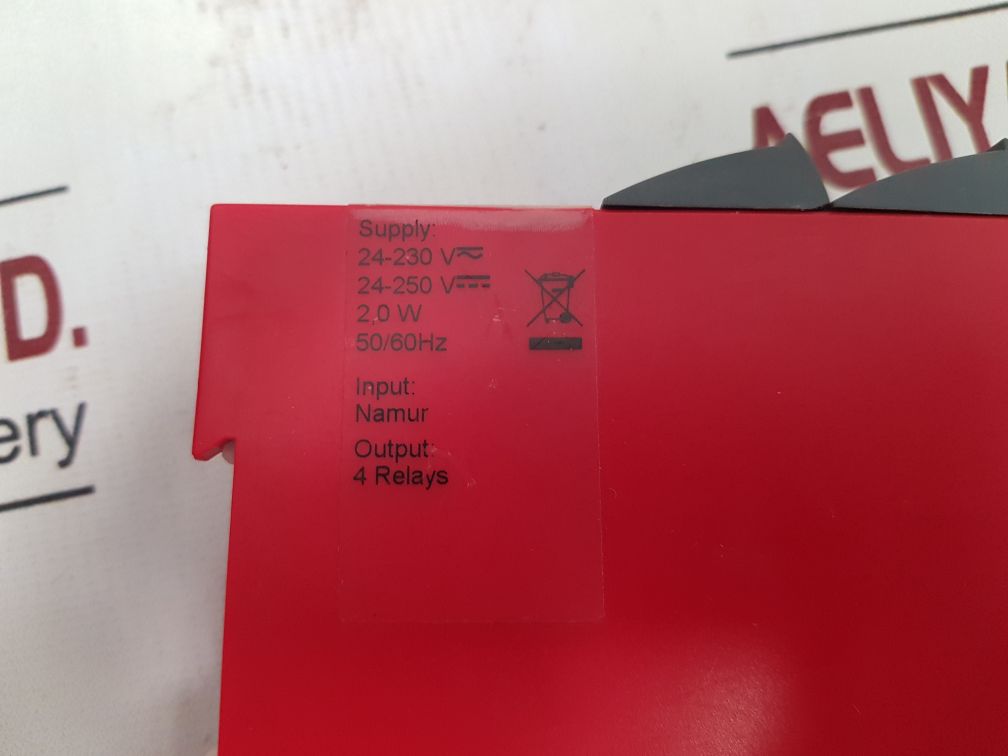 Pr Electronics 5202B Pulse Isolator 5202S206 50/60 Hz