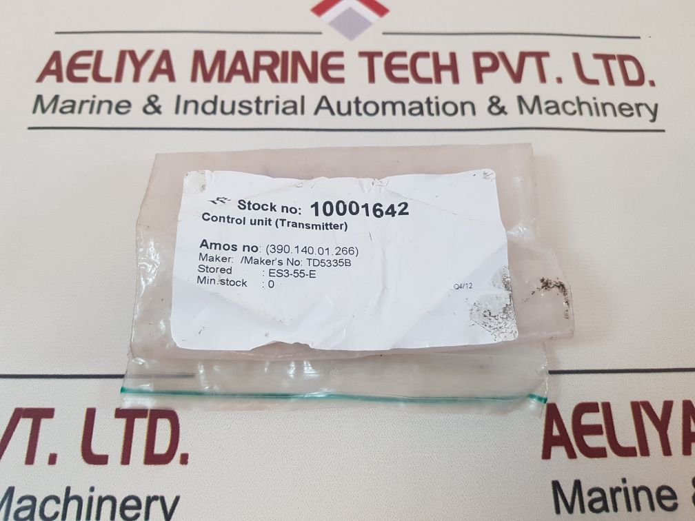 Pr 5335S501 Control Unit Td5335B