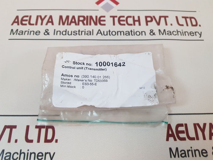 Pr 5335S501 Control Unit Td5335B